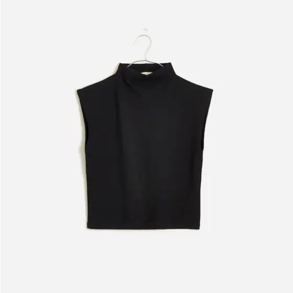 madewell Funnelneck Cropped Muscle Tee